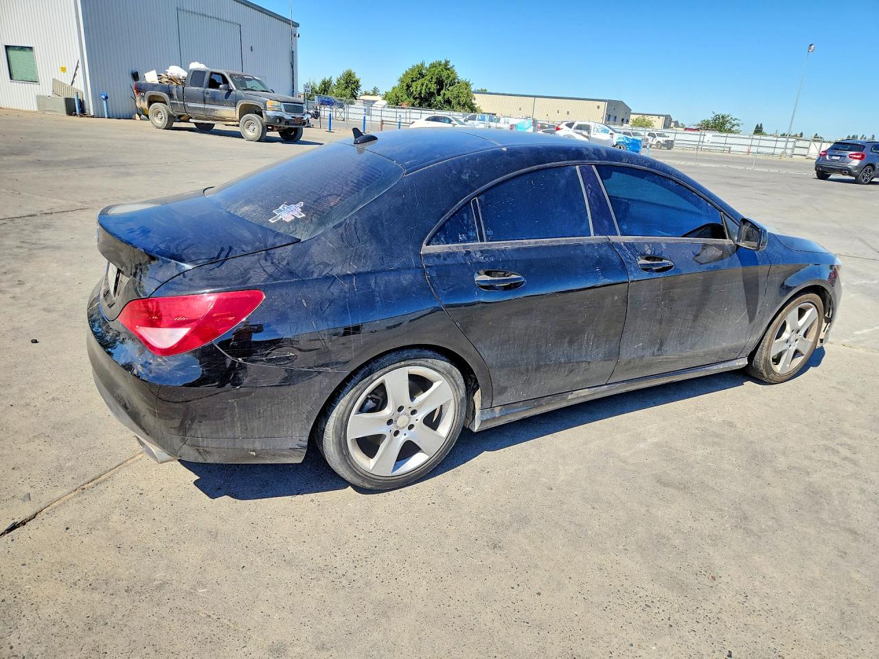 2015 Mercedes-benz Cla 250 Black vin: WDDSJ4EB9FN216762