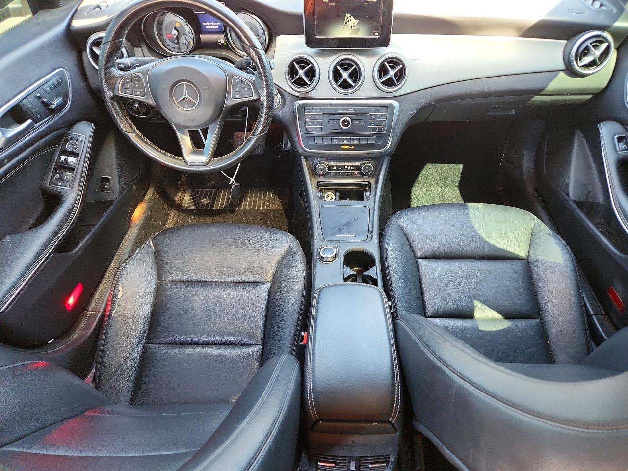 2015 Mercedes-benz Cla 250 Black vin: WDDSJ4EB9FN216762