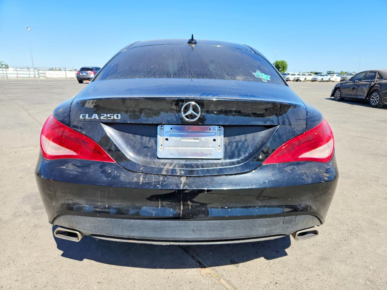 2015 Mercedes-benz Cla 250 Black vin: WDDSJ4EB9FN216762