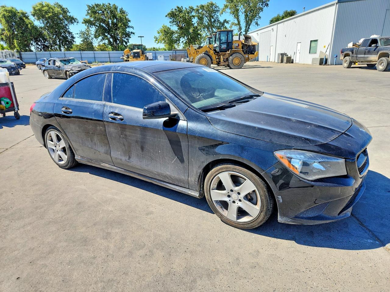 2015 Mercedes-benz Cla 250 Black vin: WDDSJ4EB9FN216762