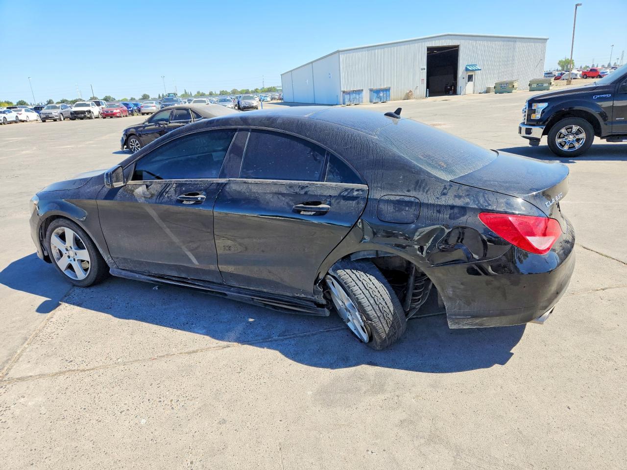 2015 Mercedes-benz Cla 250 Black vin: WDDSJ4EB9FN216762