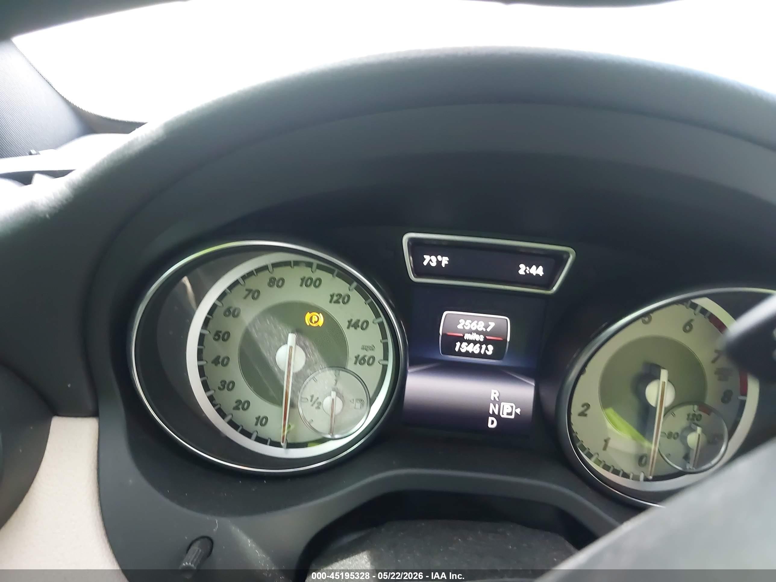 2015 Mercedes-benz Cla 250   White vin: WDDSJ4EB9FN219581