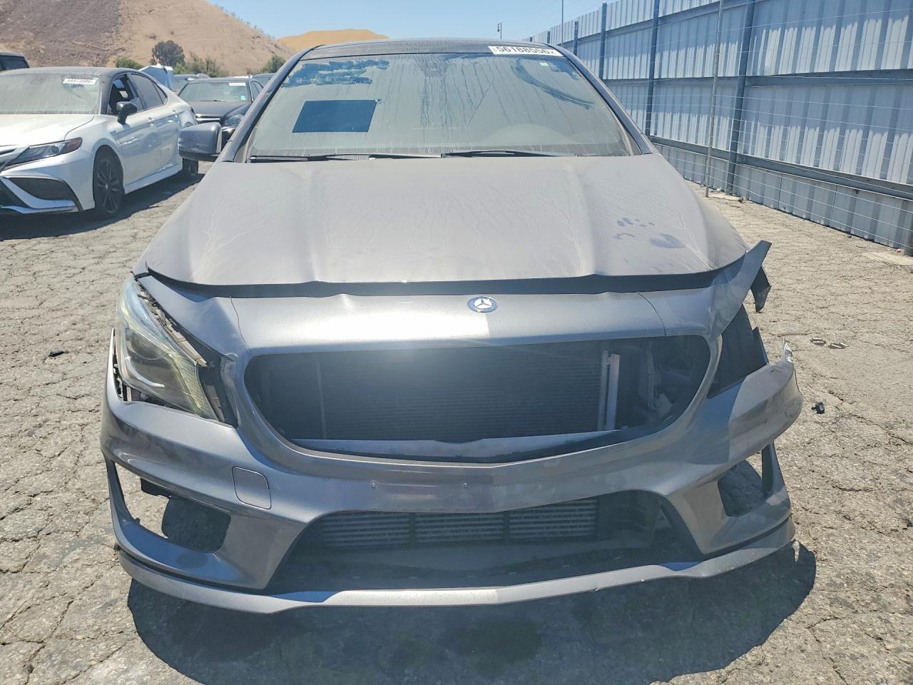 2015 Mercedes-benz Cla 250 Gray vin: WDDSJ4EB9FN241354