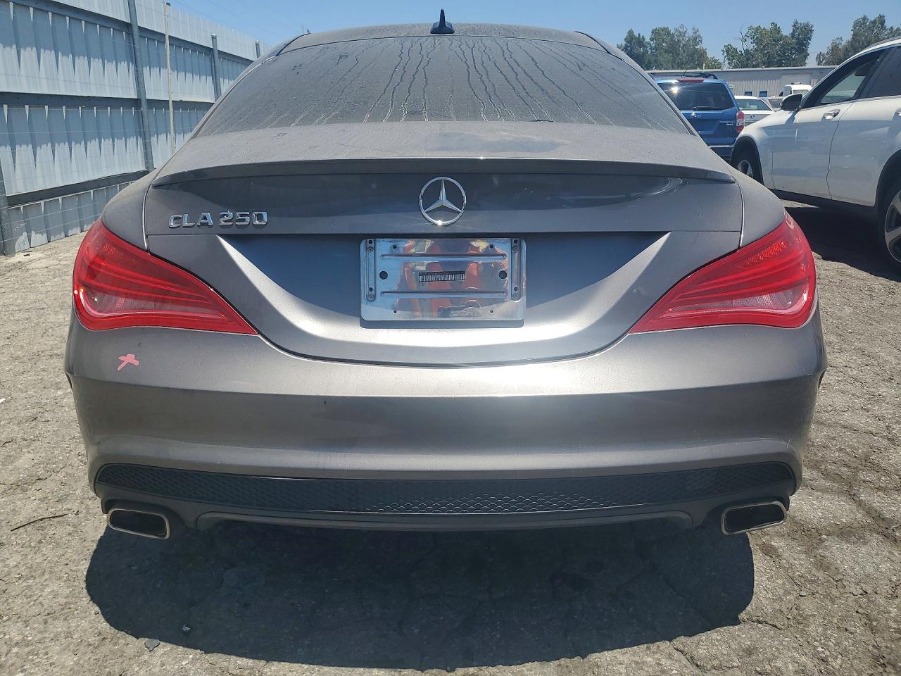 2015 Mercedes-benz Cla 250 Gray vin: WDDSJ4EB9FN241354