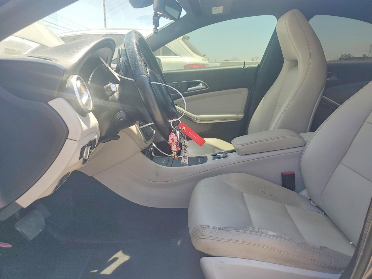 2015 Mercedes-benz Cla 250 Gray vin: WDDSJ4EB9FN241354