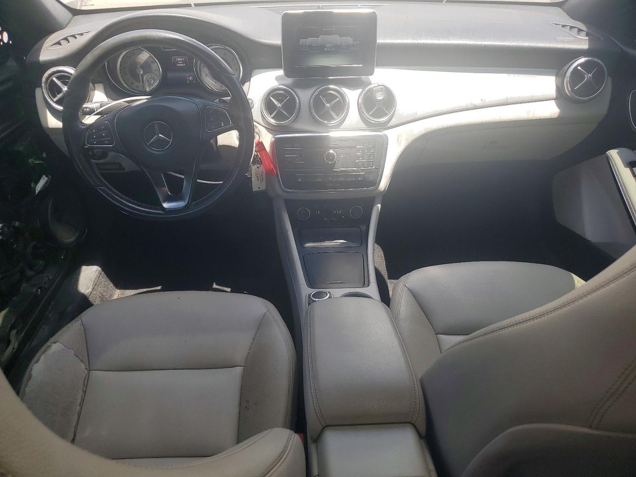 2015 Mercedes-benz Cla 250 Gray vin: WDDSJ4EB9FN241354