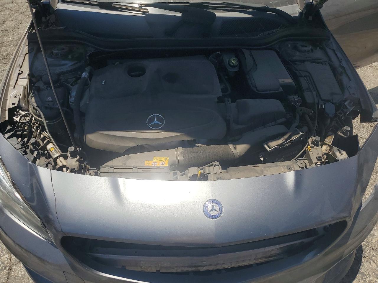 2015 Mercedes-benz Cla 250 Gray vin: WDDSJ4EB9FN241354