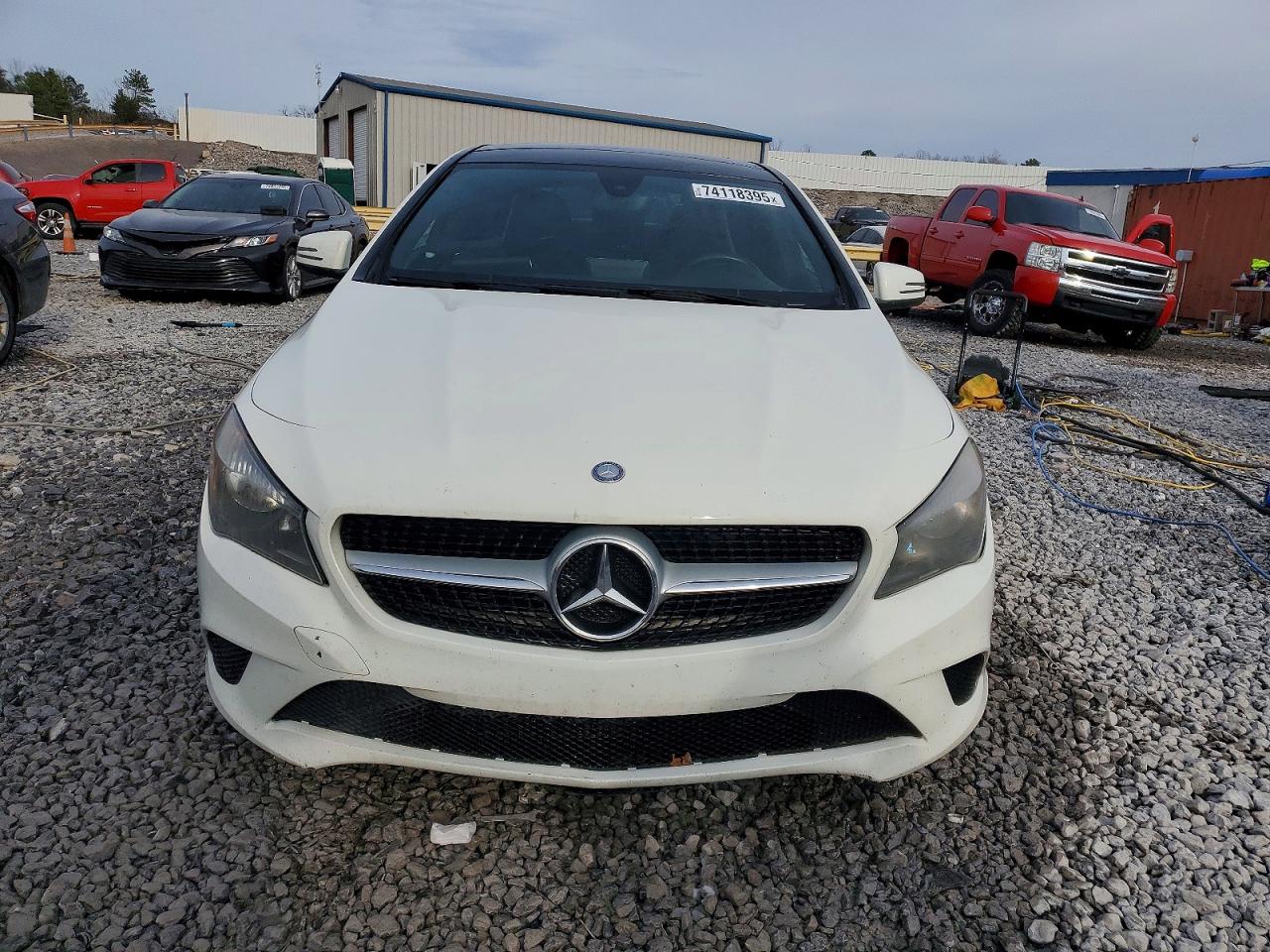 2015 Mercedes-benz Cla 250 White vin: WDDSJ4EB9FN246408
