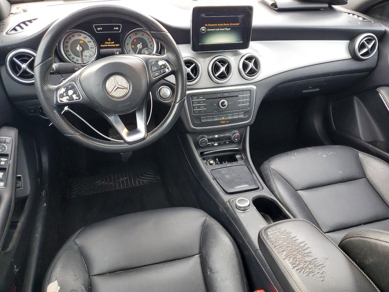 2015 Mercedes-benz Cla 250 White vin: WDDSJ4EB9FN246408