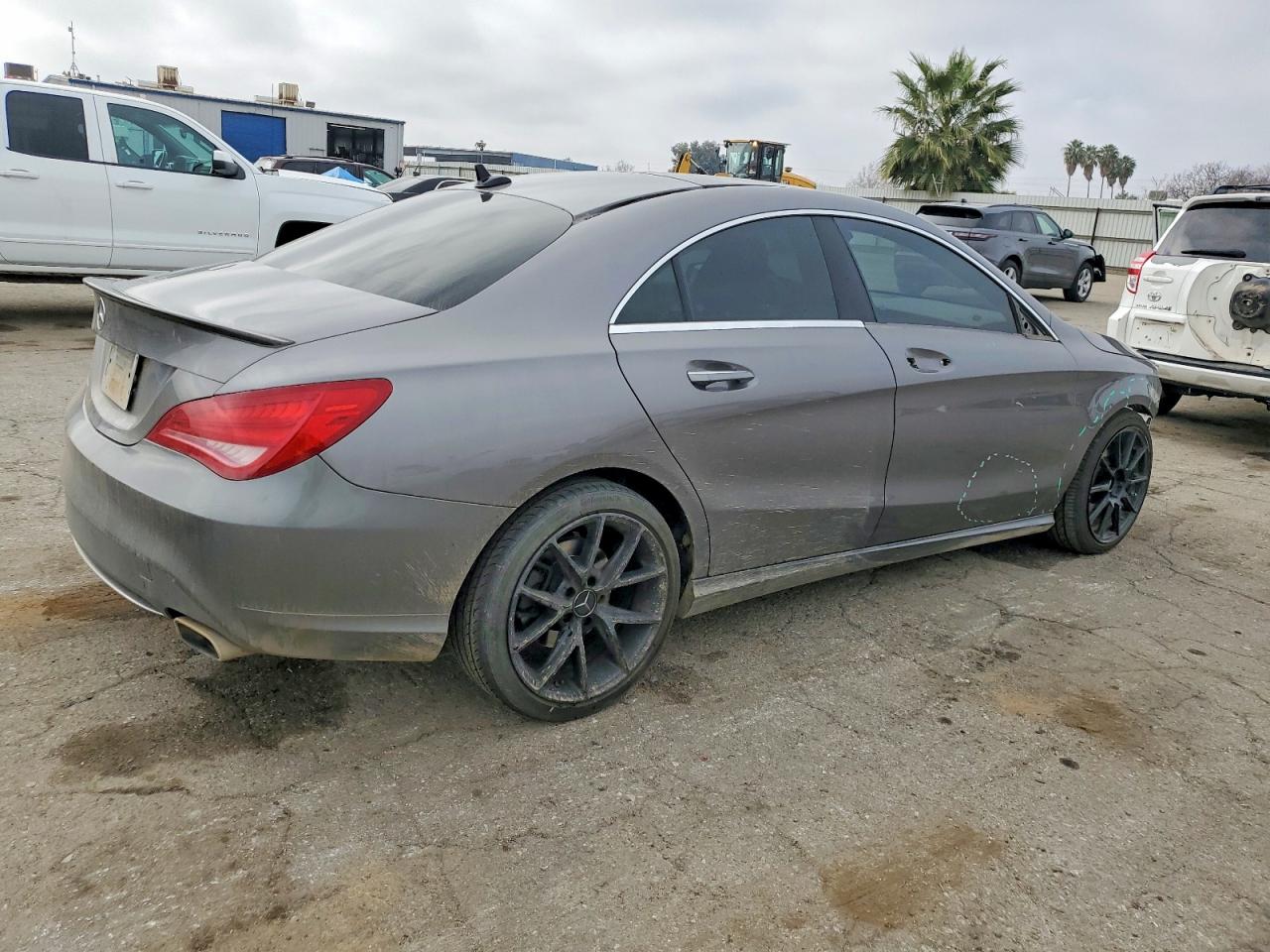 2015 Mercedes-benz Cla 250 Gray vin: WDDSJ4EB9FN272538
