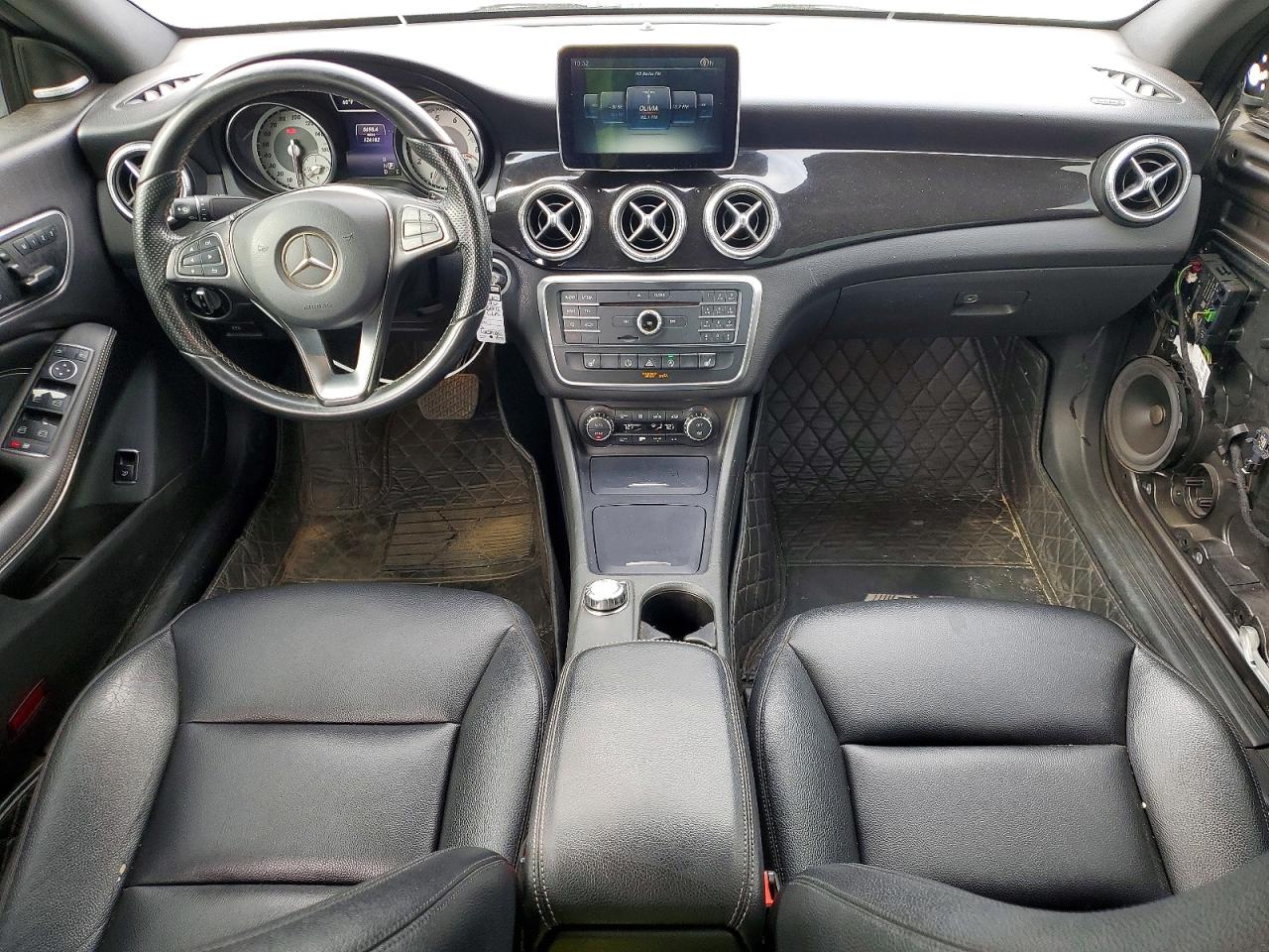 2015 Mercedes-benz Cla 250 Gray vin: WDDSJ4EB9FN272538
