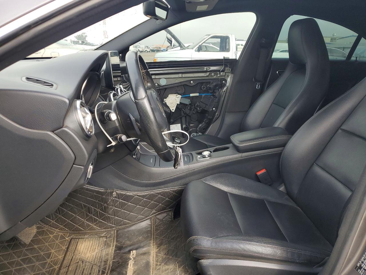 2015 Mercedes-benz Cla 250 Gray vin: WDDSJ4EB9FN272538