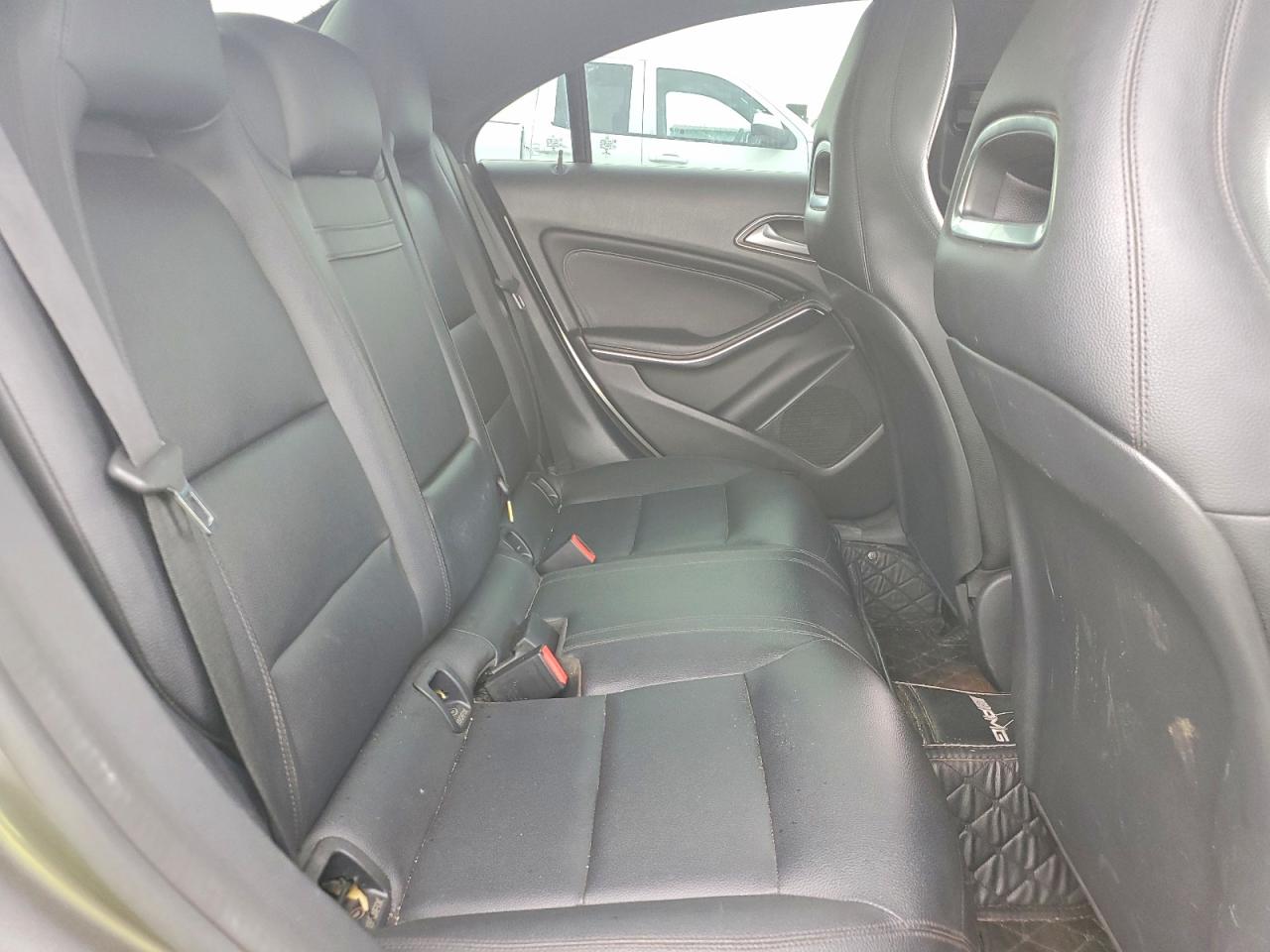 2015 Mercedes-benz Cla 250 Gray vin: WDDSJ4EB9FN272538