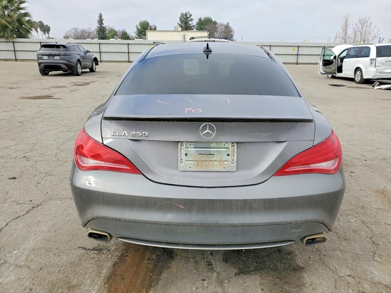 2015 Mercedes-benz Cla 250 Gray vin: WDDSJ4EB9FN272538