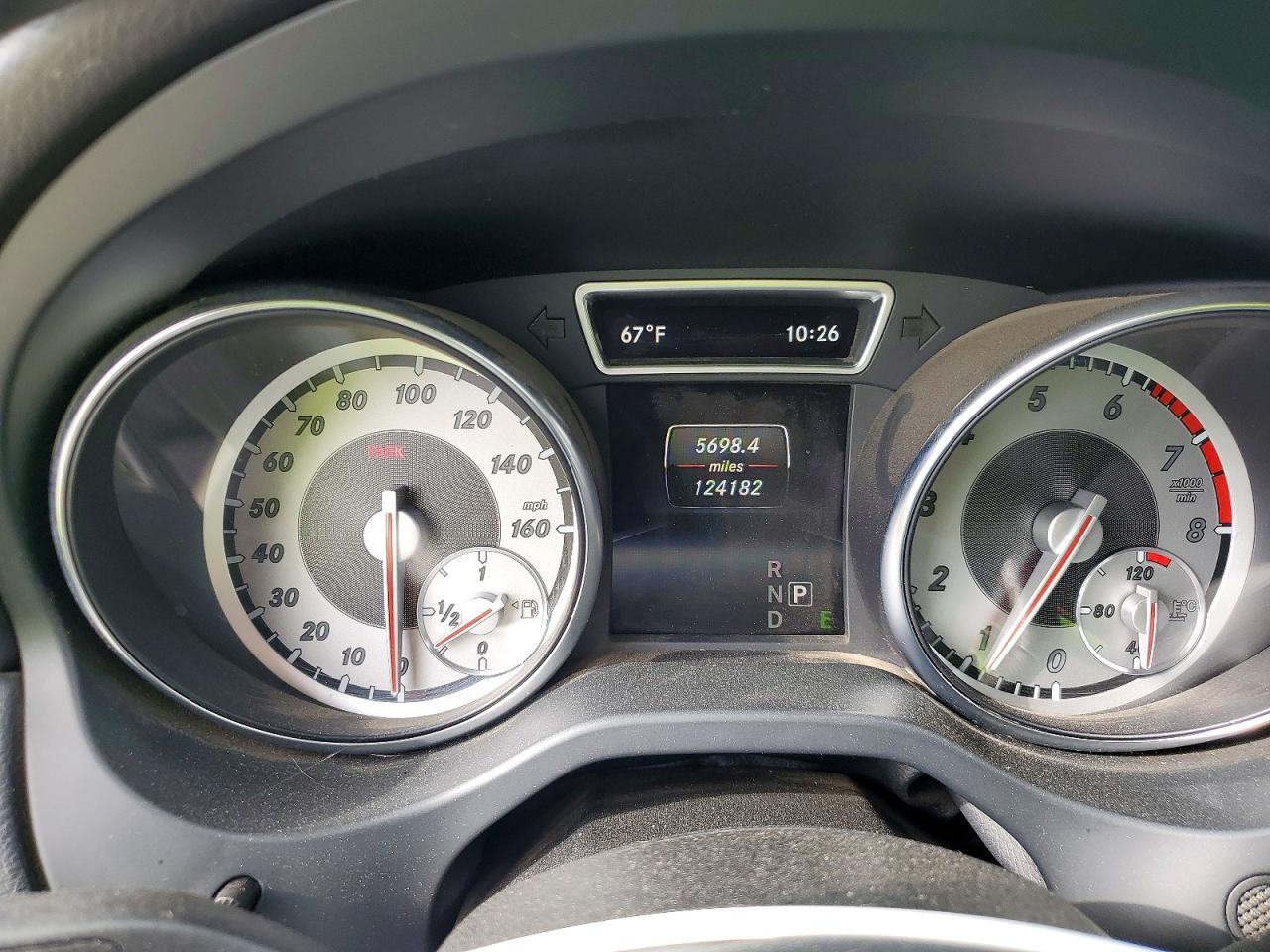 2015 Mercedes-benz Cla 250 Gray vin: WDDSJ4EB9FN272538
