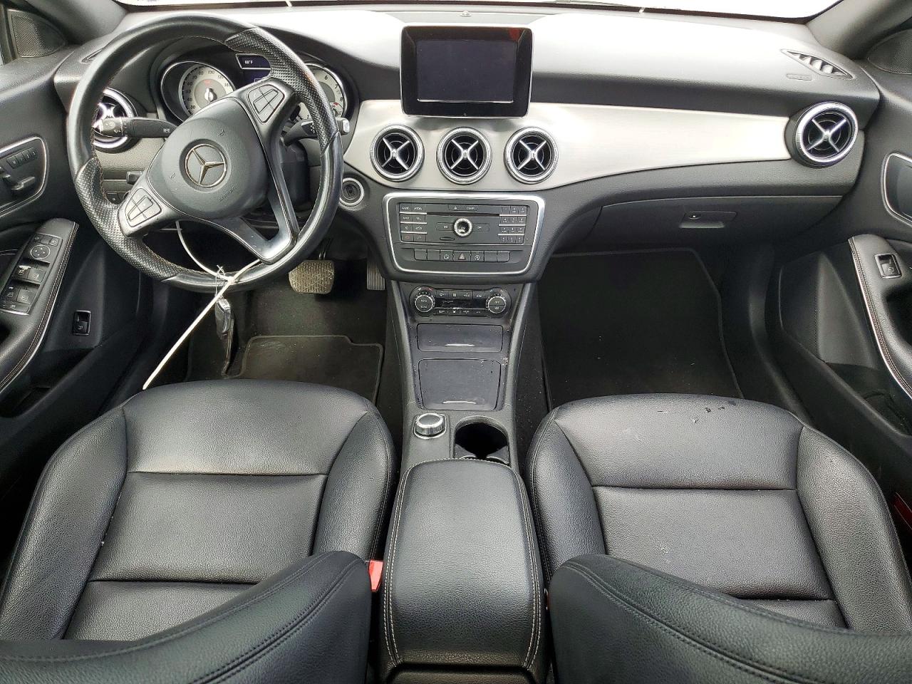 2015 Mercedes-benz Cla 250 White vin: WDDSJ4EB9FN279067