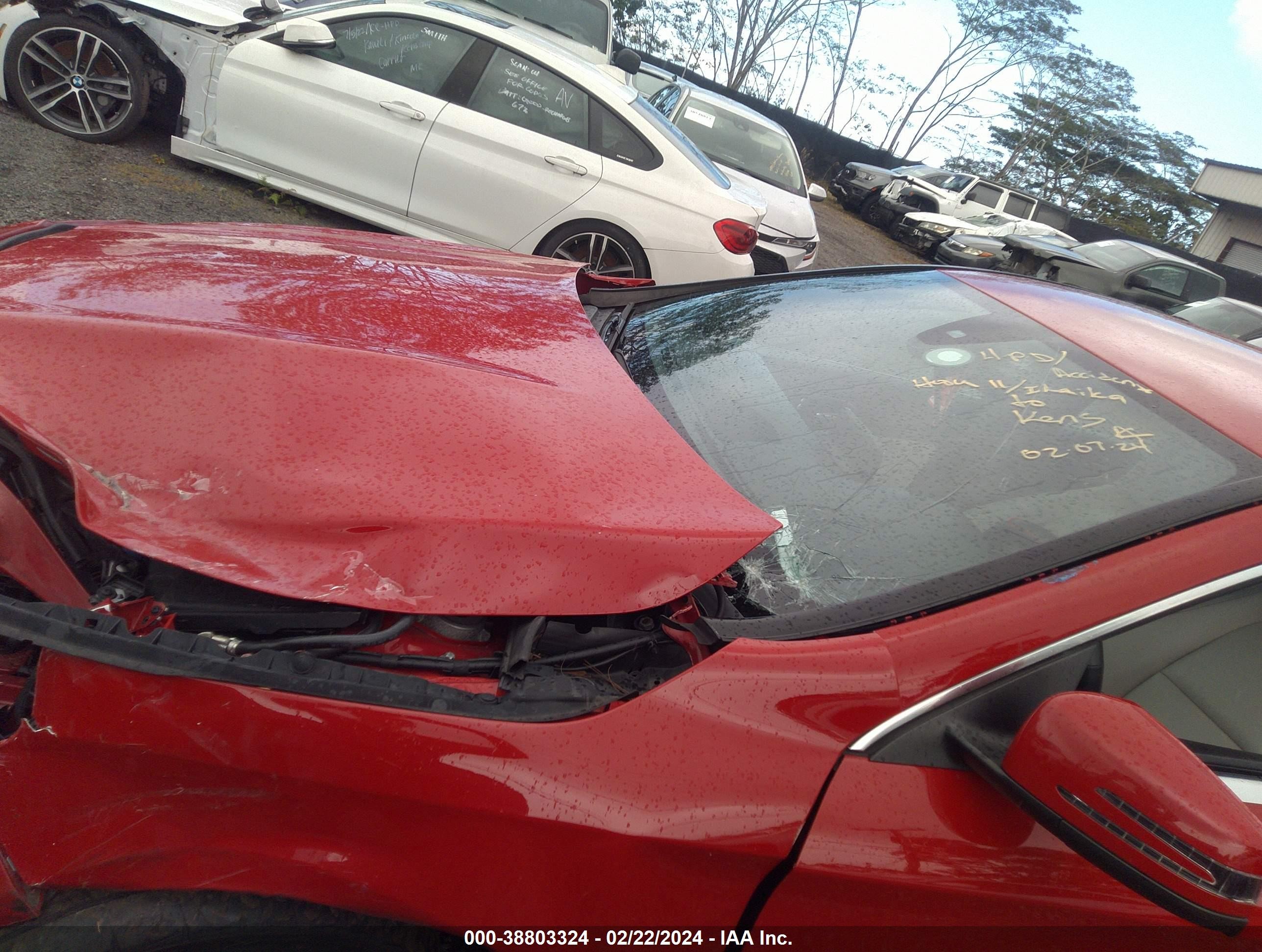 2019 Mercedes-benz Cla 250   Red vin: WDDSJ4EB9KN714079