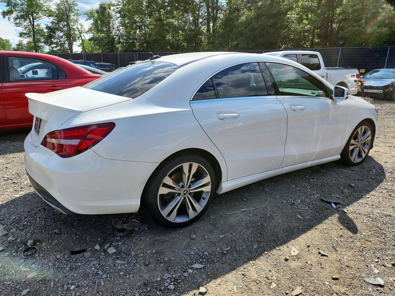 2019 Mercedes-benz Cla 250 White vin: WDDSJ4EB9KN762276