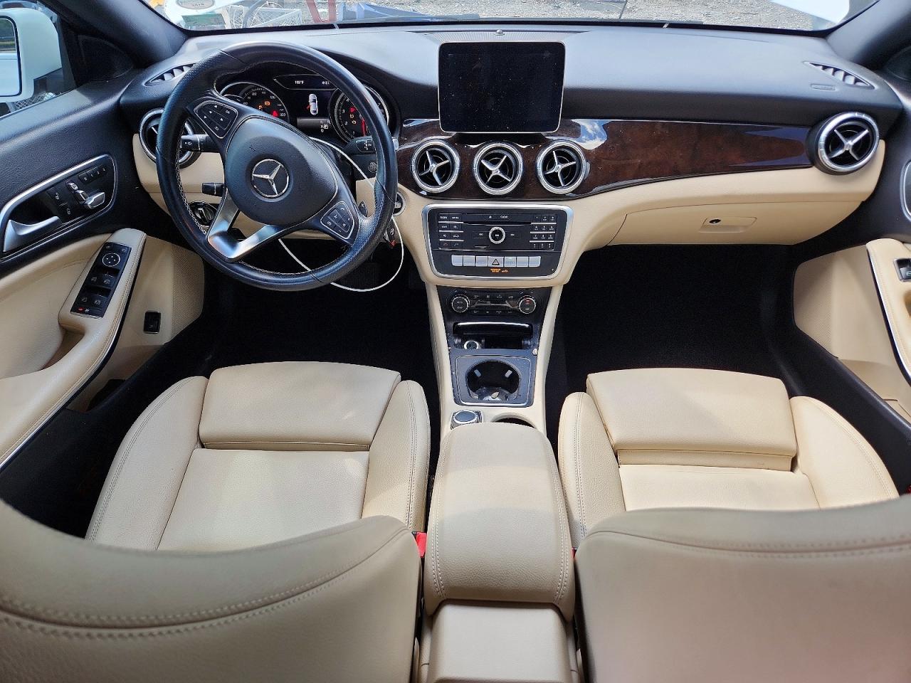 2019 Mercedes-benz Cla 250 White vin: WDDSJ4EB9KN762276