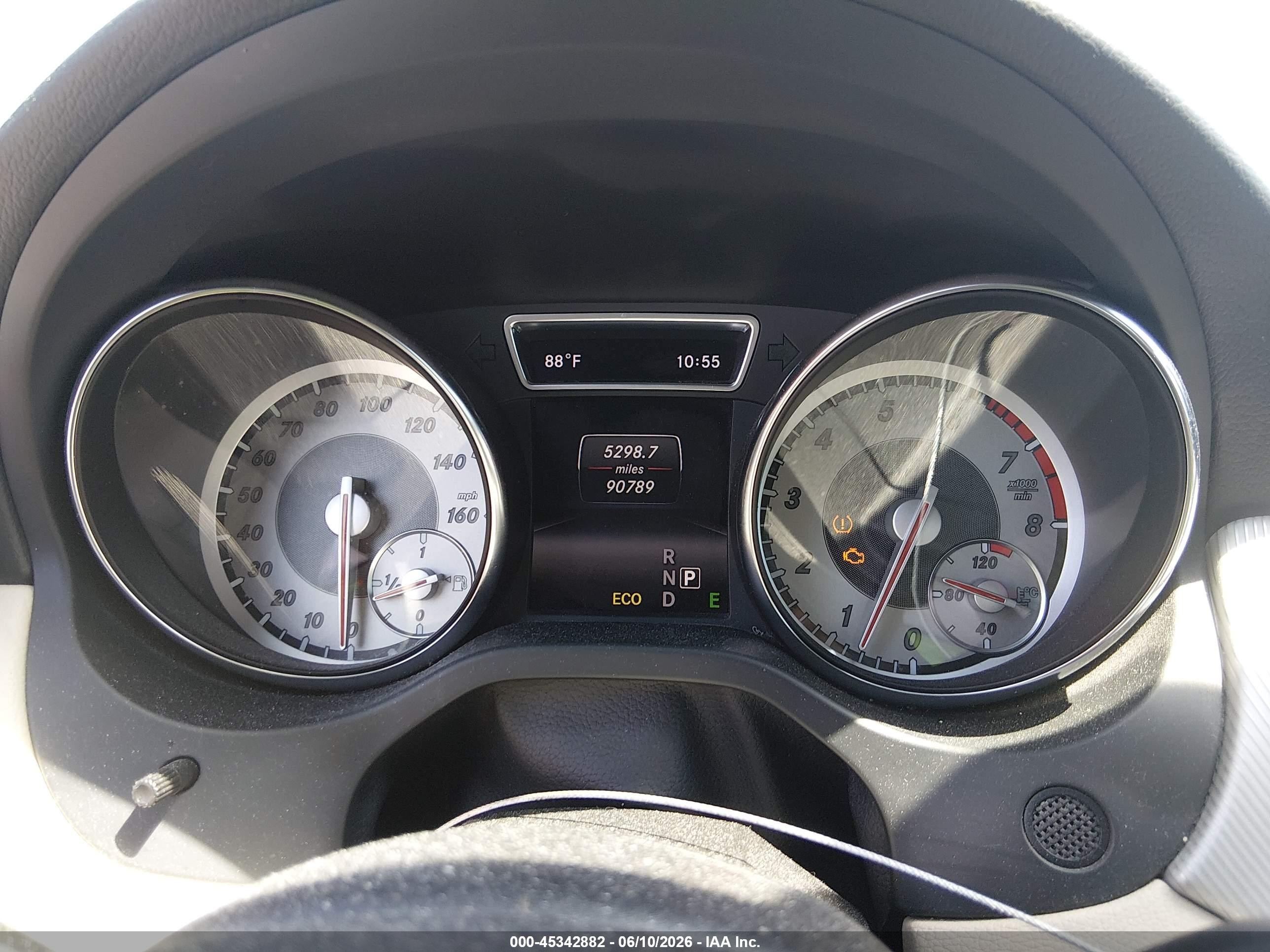 2014 Mercedes-benz Cla 250   Blue vin: WDDSJ4EBXEN036012