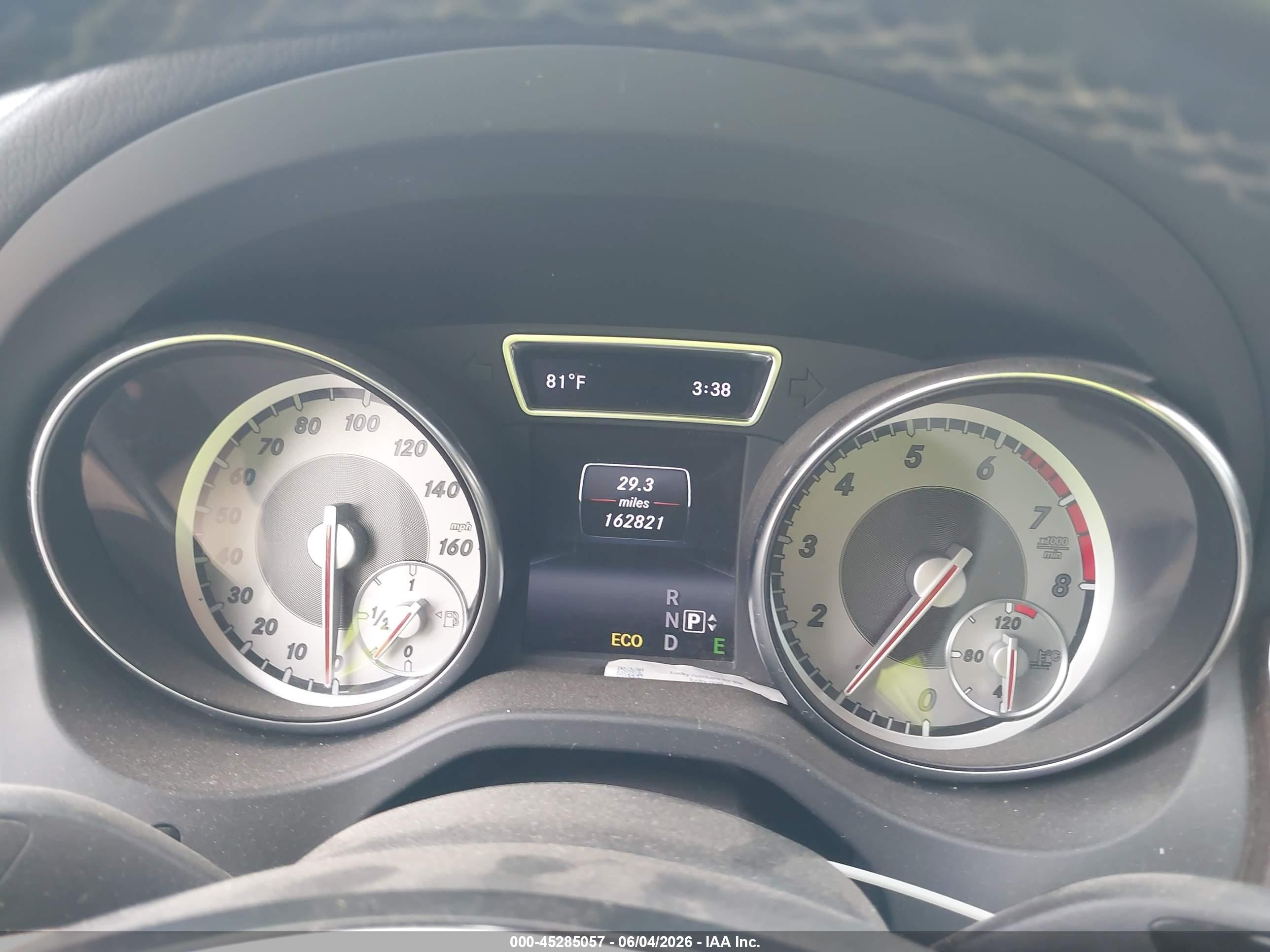 2014 Mercedes-benz Cla 250   Blue vin: WDDSJ4EBXEN047589