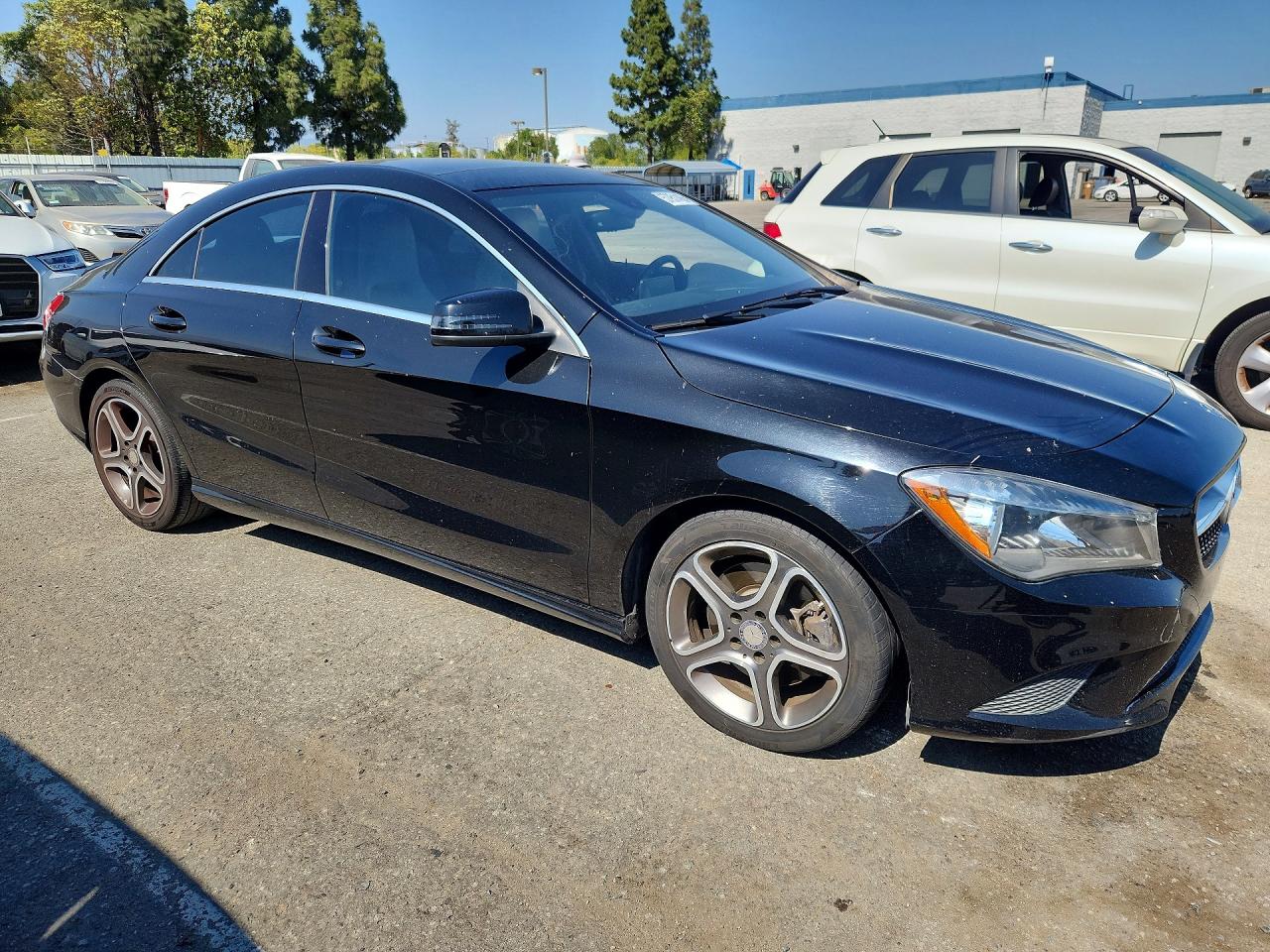 2014 Mercedes-benz Cla 250 Black vin: WDDSJ4EBXEN054316