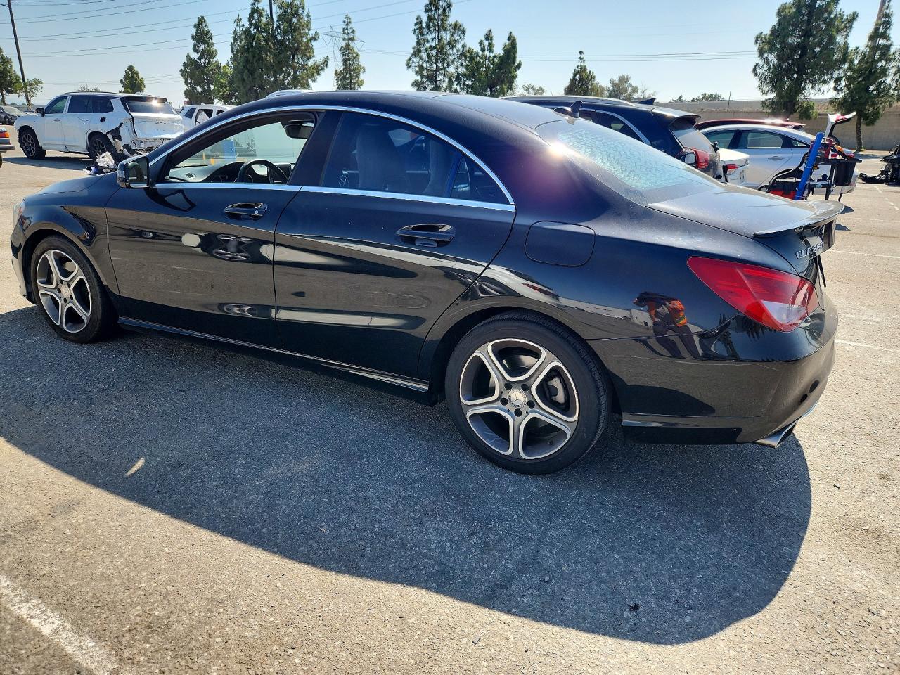 2014 Mercedes-benz Cla 250 Black vin: WDDSJ4EBXEN054316