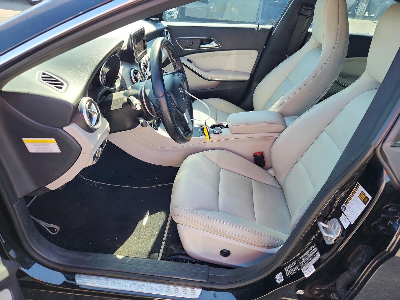2014 Mercedes-benz Cla 250 Black vin: WDDSJ4EBXEN054316