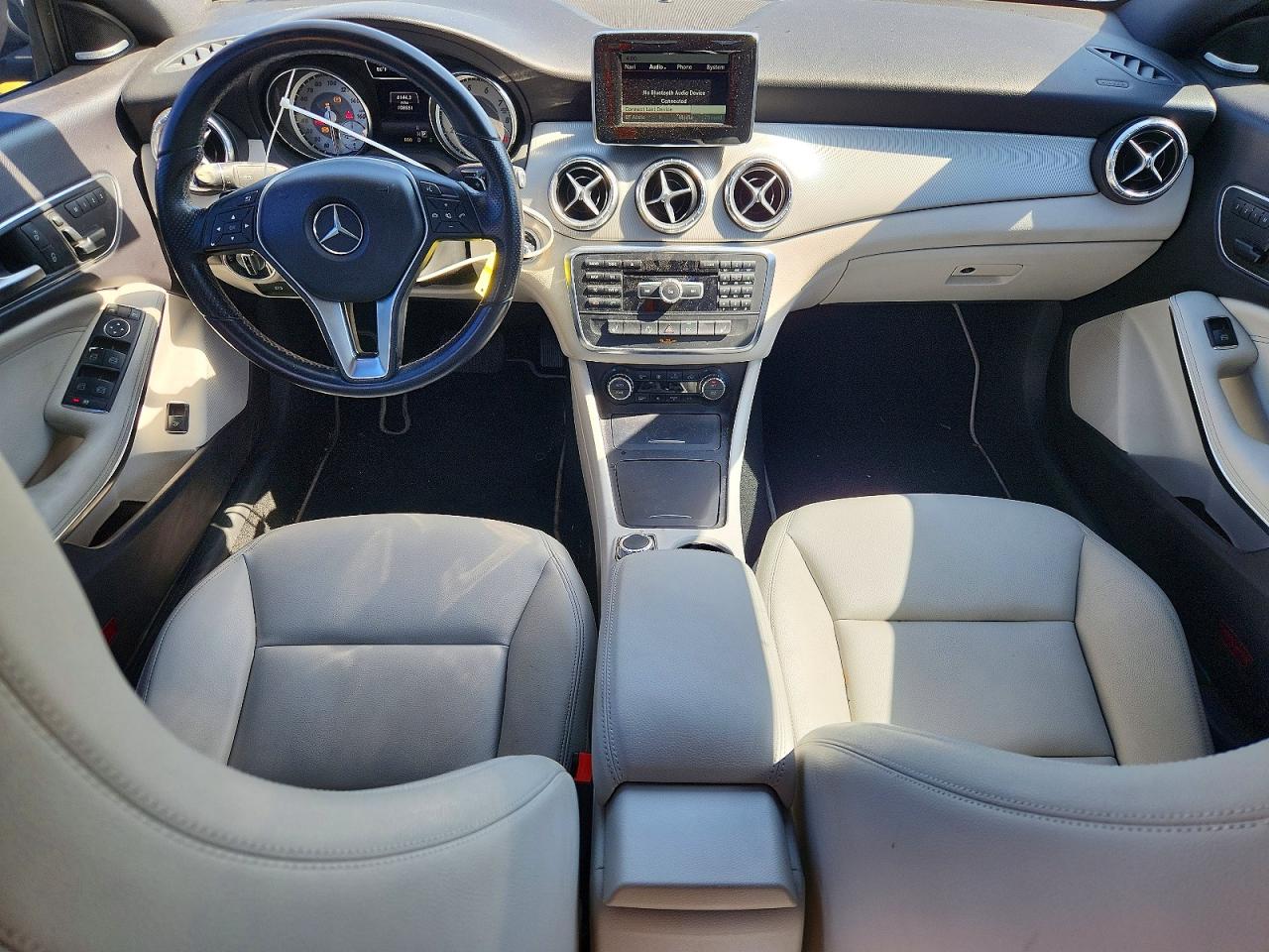 2014 Mercedes-benz Cla 250 Black vin: WDDSJ4EBXEN054316