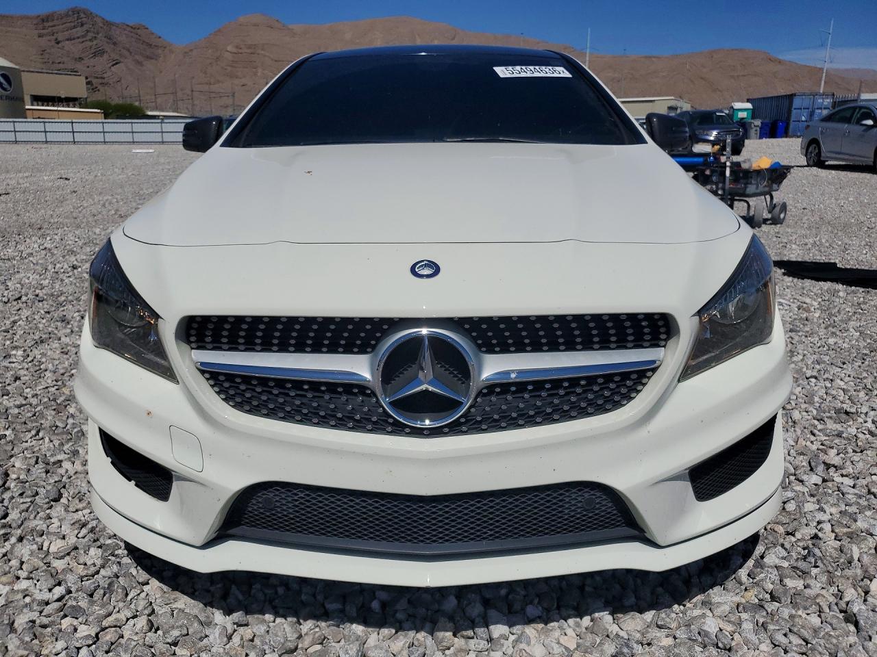 2014 Mercedes-benz Cla 250 White vin: WDDSJ4EBXEN063596