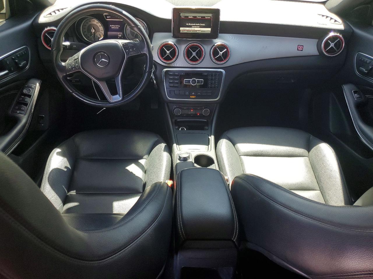 2014 Mercedes-benz Cla 250 White vin: WDDSJ4EBXEN063596