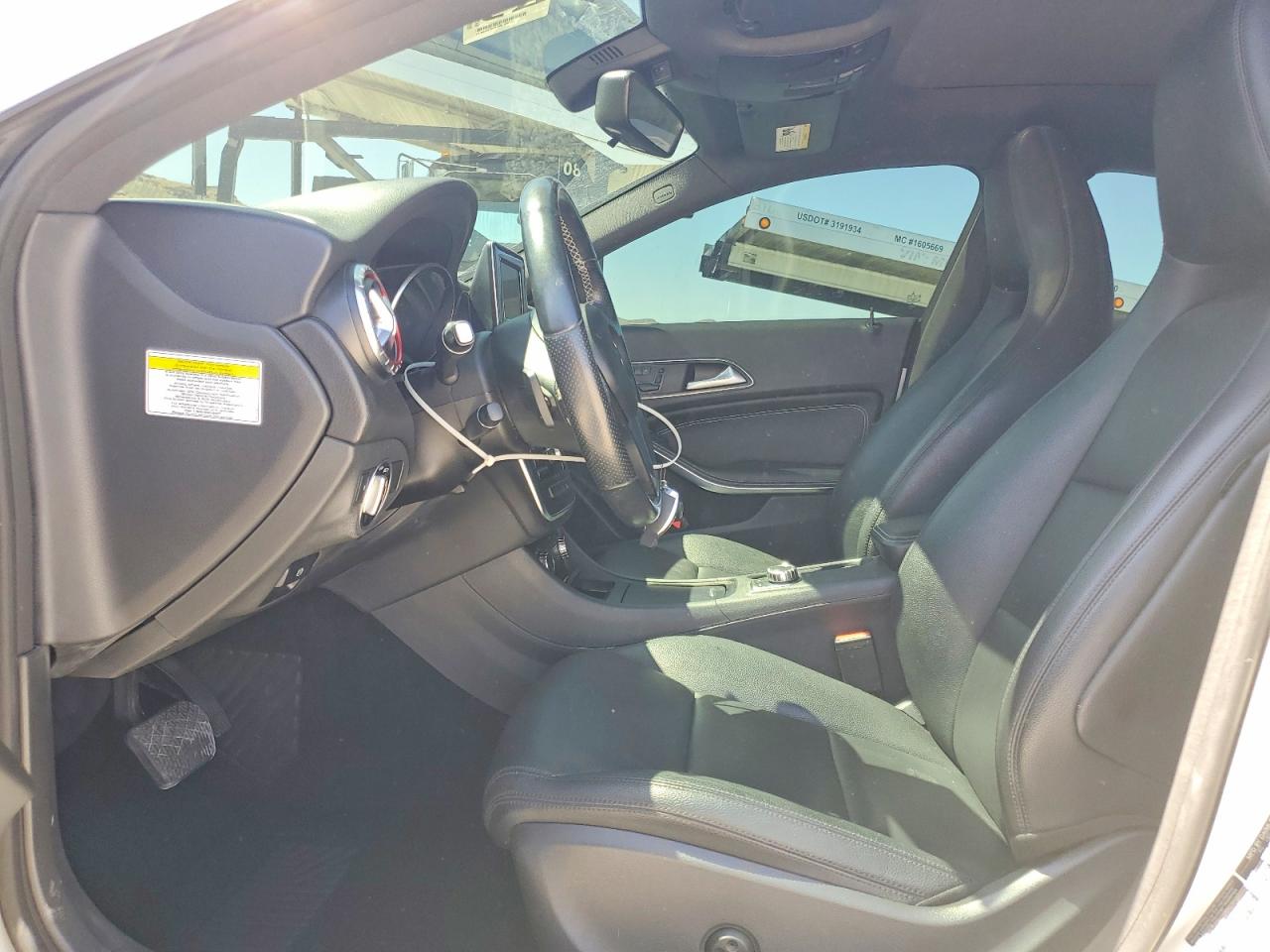 2014 Mercedes-benz Cla 250 White vin: WDDSJ4EBXEN063596