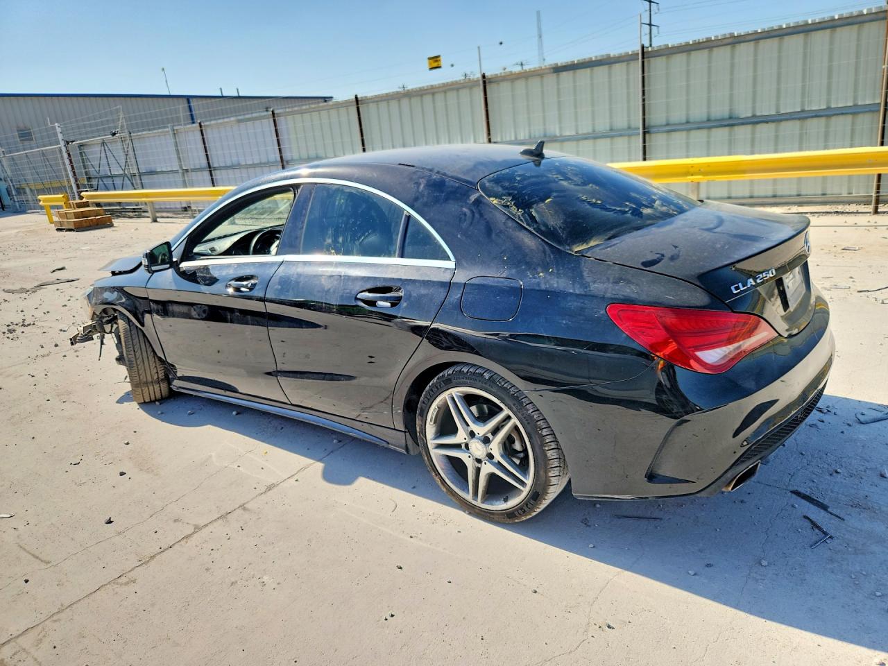 2014 Mercedes-benz Cla 250 Black vin: WDDSJ4EBXEN065056
