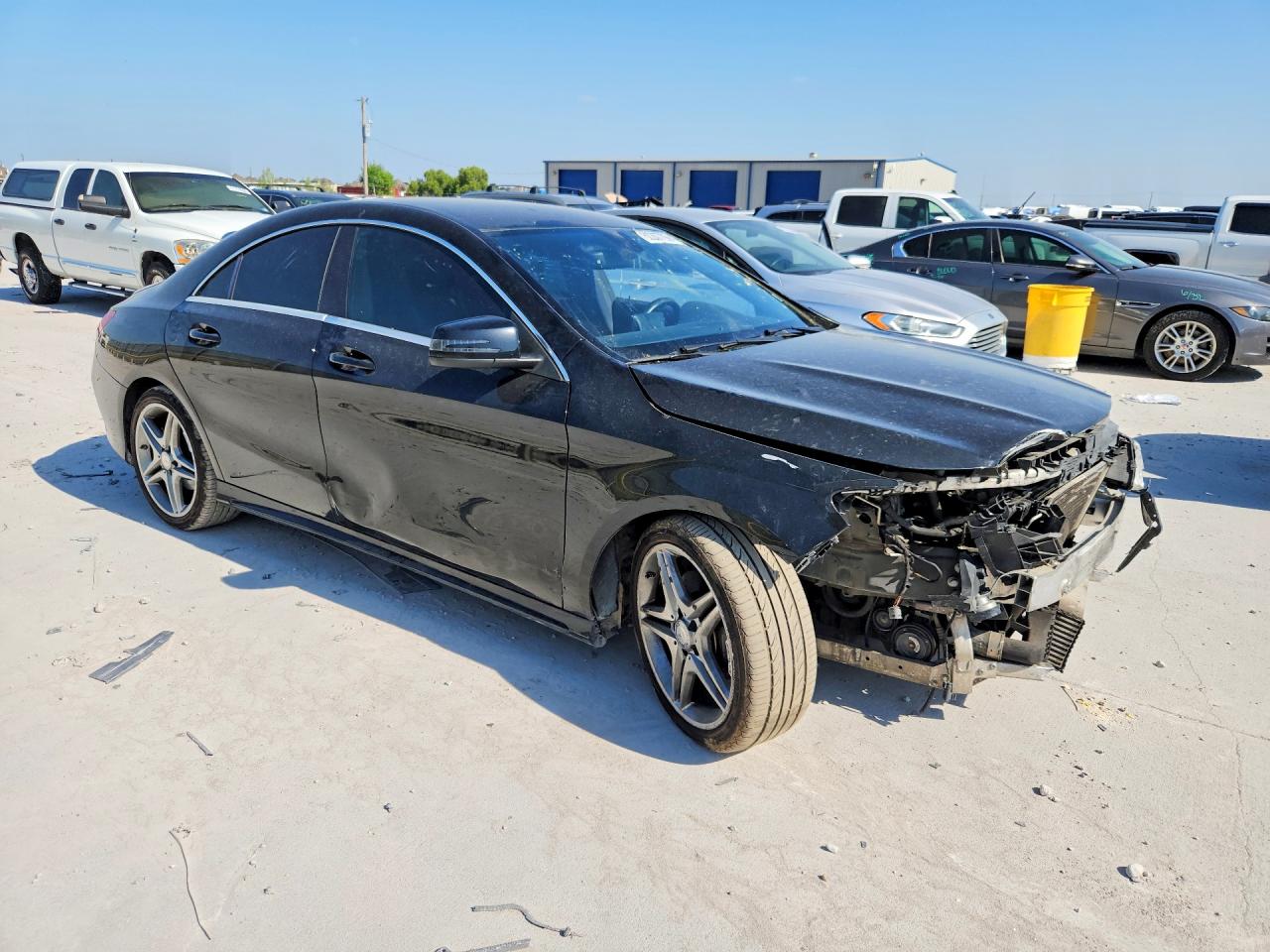 2014 Mercedes-benz Cla 250 Black vin: WDDSJ4EBXEN065056