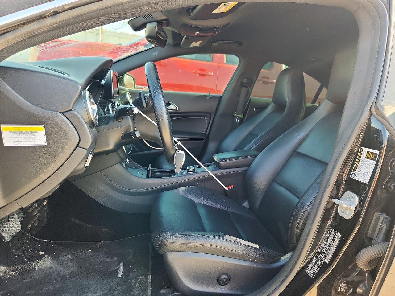 2014 Mercedes-benz Cla 250 Black vin: WDDSJ4EBXEN065056
