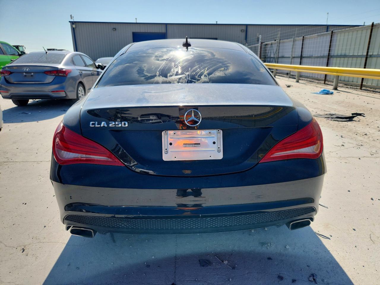 2014 Mercedes-benz Cla 250 Black vin: WDDSJ4EBXEN065056