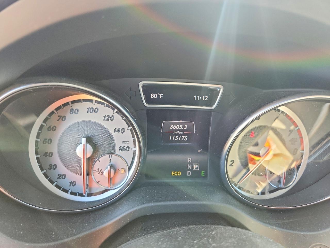 2014 Mercedes-benz Cla 250 Silver vin: WDDSJ4EBXEN066711