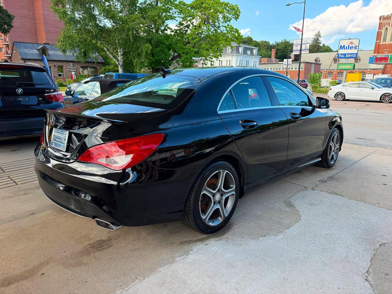 2014 Mercedes-benz Cla 250 Charcoal vin: WDDSJ4EBXEN071116