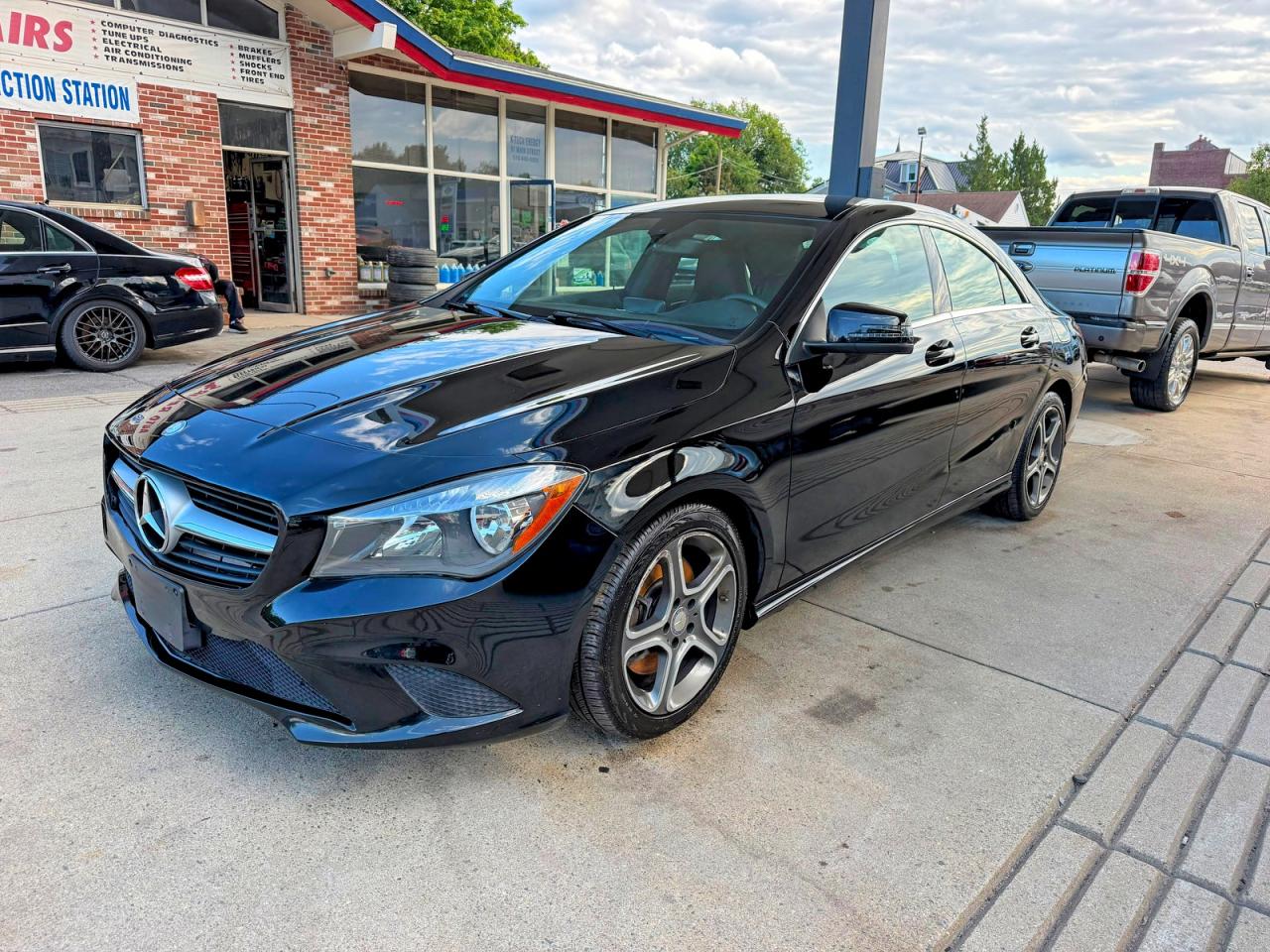 2014 Mercedes-benz Cla 250 Charcoal vin: WDDSJ4EBXEN071116