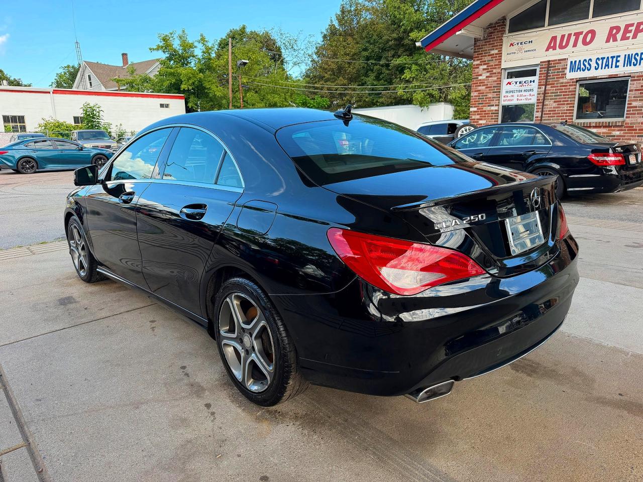 2014 Mercedes-benz Cla 250 Charcoal vin: WDDSJ4EBXEN071116