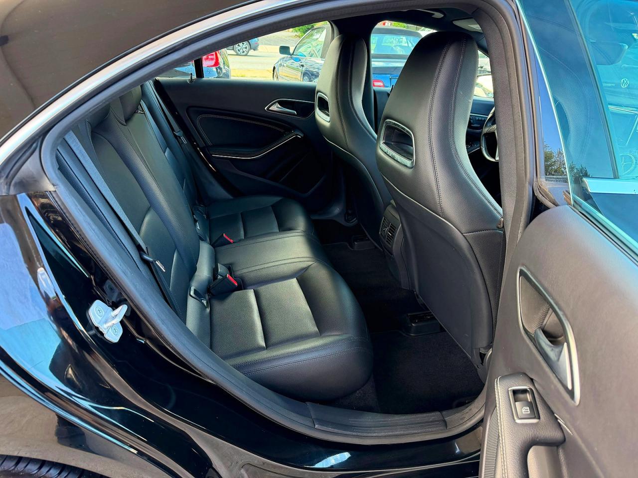 2014 Mercedes-benz Cla 250 Charcoal vin: WDDSJ4EBXEN071116