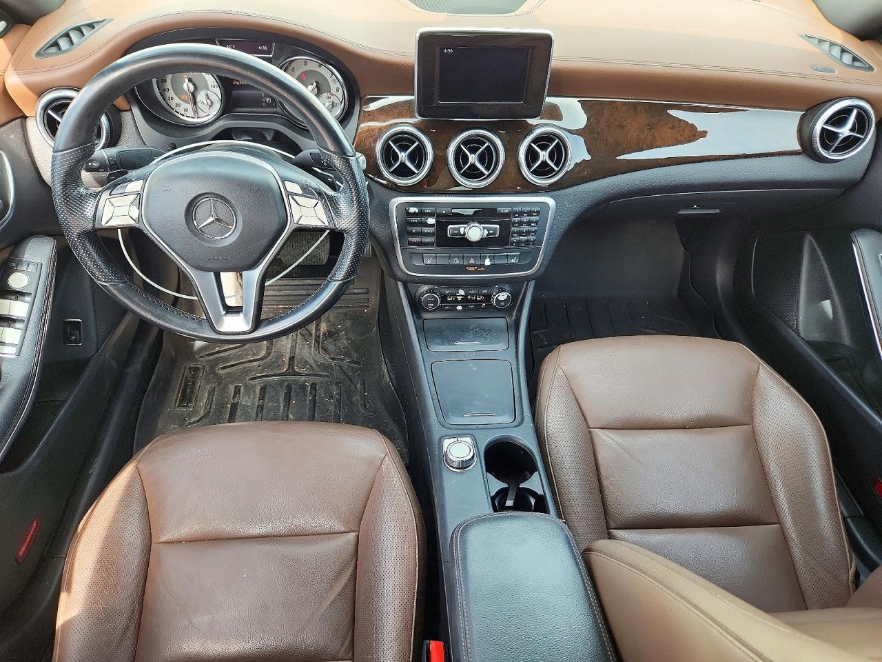 2014 Mercedes-benz Cla 250 White vin: WDDSJ4EBXEN107757