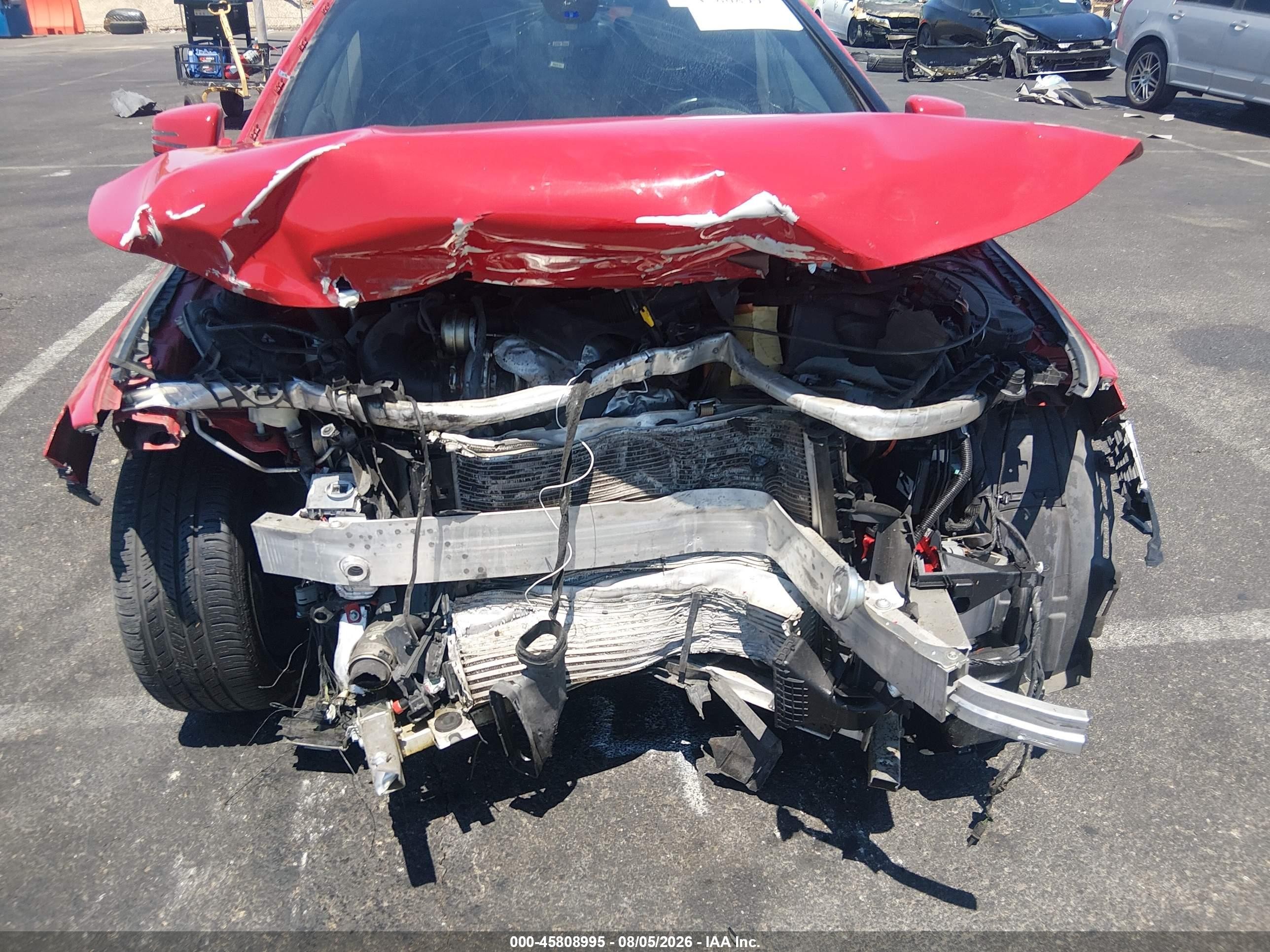 2014 Mercedes-benz Cla 250   Red vin: WDDSJ4EBXEN155677