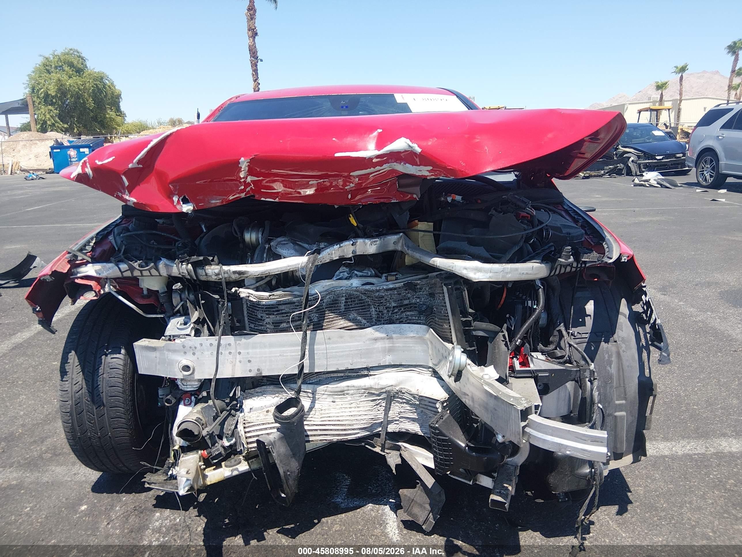 2014 Mercedes-benz Cla 250   Red vin: WDDSJ4EBXEN155677
