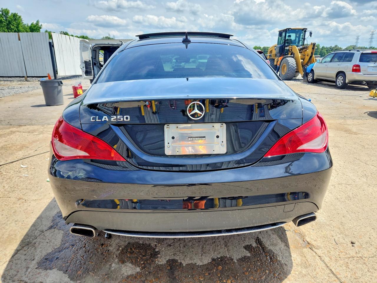 2015 Mercedes-benz Cla 250 Black vin: WDDSJ4EBXFN163389