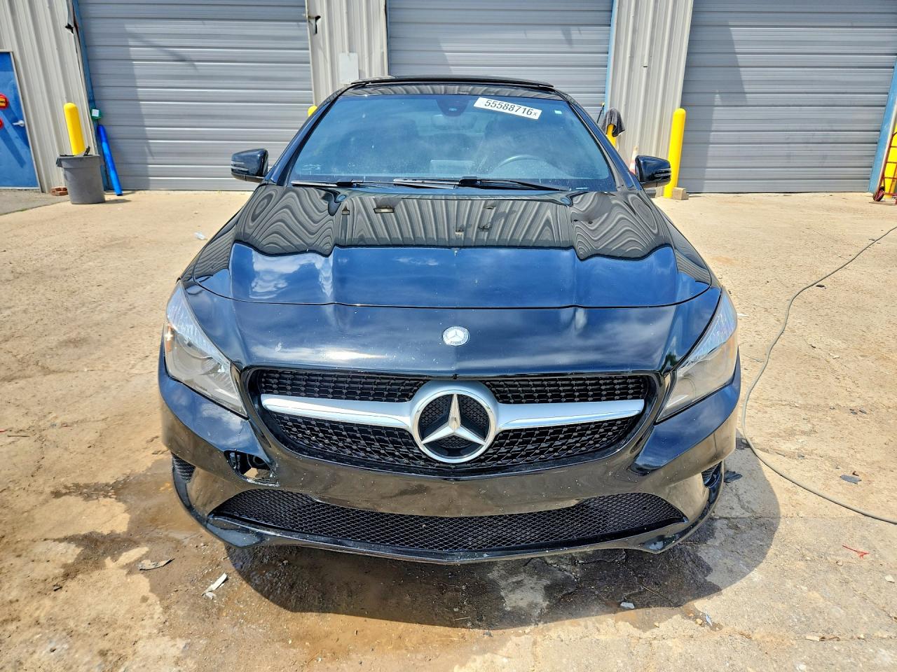 2015 Mercedes-benz Cla 250 Black vin: WDDSJ4EBXFN163389