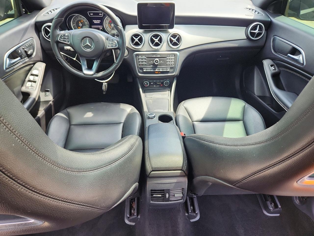 2015 Mercedes-benz Cla 250 Black vin: WDDSJ4EBXFN163389