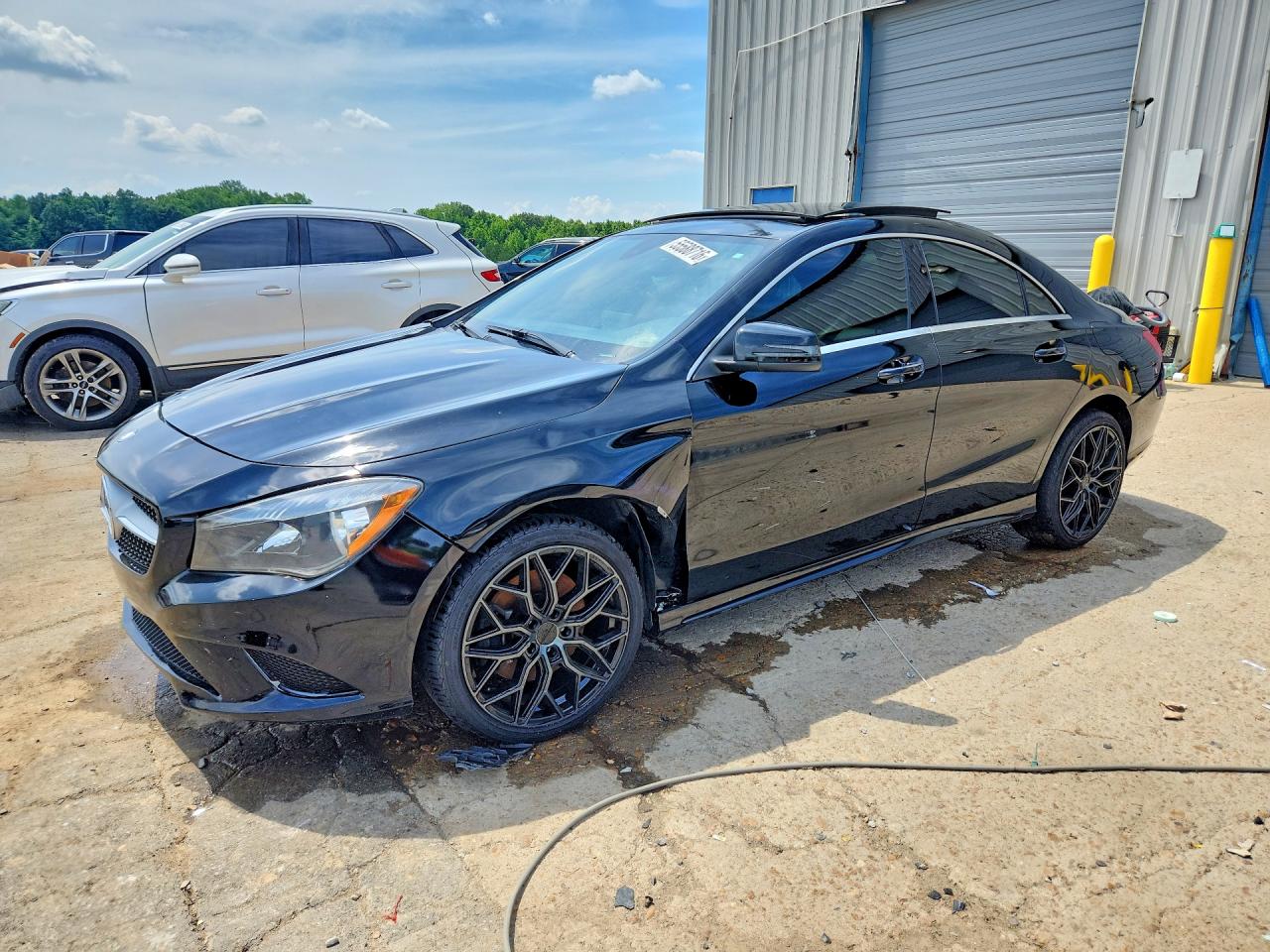 2015 Mercedes-benz Cla 250 Black vin: WDDSJ4EBXFN163389