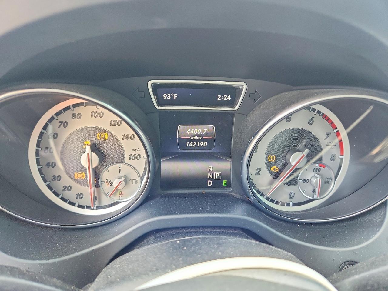2015 Mercedes-benz Cla 250 Black vin: WDDSJ4EBXFN163389
