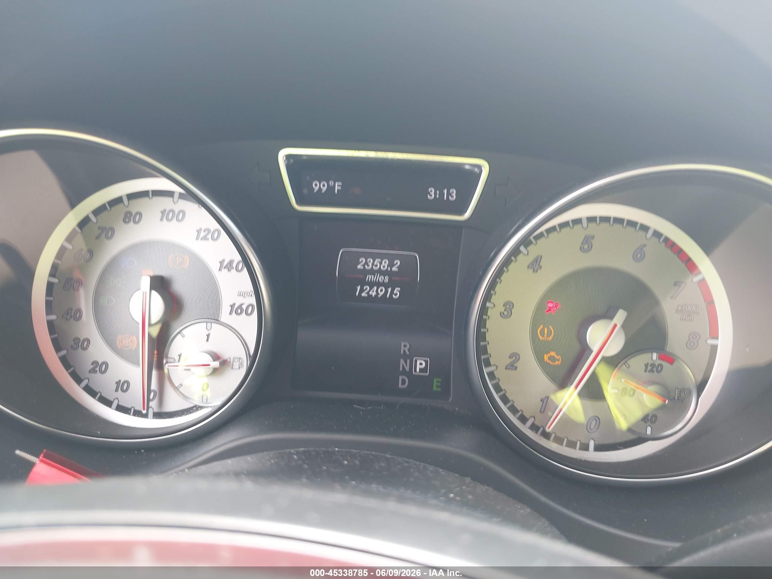 2015 Mercedes-benz Cla 250   White vin: WDDSJ4EBXFN165174